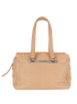 Square Stitch Tote, front view